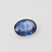 0.56 cts Natural Blue Sapphire Loose Gemstone Oval Cut