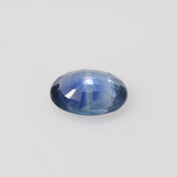 0.56 cts Natural Blue Sapphire Loose Gemstone Oval Cut