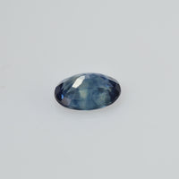 0.48 cts Natural Blue Green Teal Sapphire Loose Gemstone Oval Cut
