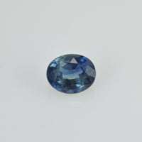 0.48 cts Natural Blue Green Teal Sapphire Loose Gemstone Oval Cut