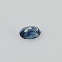 0.45 cts Natural Blue Green Teal Sapphire Loose Gemstone Oval Cut