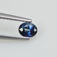 0.46 cts Natural Blue Sapphire Loose Gemstone Oval Cut
