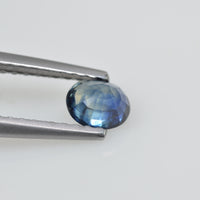 0.46 cts Natural Blue Sapphire Loose Gemstone Oval Cut