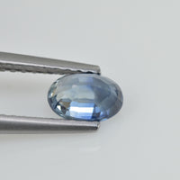 0.77 cts Natural Blue Sapphire Loose Gemstone Oval Cut