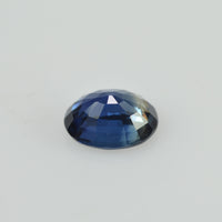0.83 cts Natural Blue Sapphire Loose Gemstone Oval Cut
