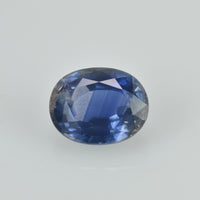 1.58 cts Natural Blue Sapphire Loose Gemstone Oval Cut