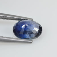 1.60 cts Natural Blue Sapphire Loose Gemstone Oval Cut
