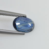 0.94 cts Natural Blue Sapphire Loose Gemstone Oval Cut