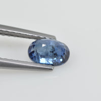 0.84 cts Natural Blue Sapphire Loose Gemstone Oval Cut