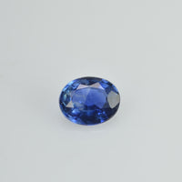 0.35 cts Natural Blue Sapphire Loose Gemstone Oval Cut