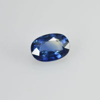 0.63 cts Natural Blue Sapphire Loose Gemstone Oval Cut