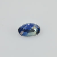 0.63 cts Natural Blue Sapphire Loose Gemstone Oval Cut
