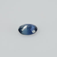 0.38 cts Natural Blue Sapphire Loose Gemstone Oval Cut