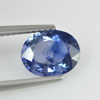 1.92 cts Natural Blue Sapphire Loose Gemstone Oval Cut