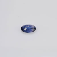 0.46 cts Natural Blue Sapphire Loose Gemstone Oval Cut