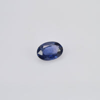 0.46 cts Natural Blue Sapphire Loose Gemstone Oval Cut