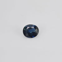 0.53 cts Natural Blue Sapphire Loose Gemstone Oval Cut