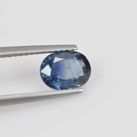 1.42 cts Natural Blue Sapphire Loose Gemstone Oval Cut