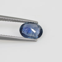 1.42 cts Natural Blue Sapphire Loose Gemstone Oval Cut