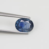 1.42 cts Natural Blue Sapphire Loose Gemstone Oval Cut