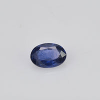 0.46 cts Natural Blue Sapphire Loose Gemstone Oval Cut