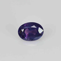0.80cts Natural Fancy Bi-Color Sapphire Loose Gemstone oval Cut