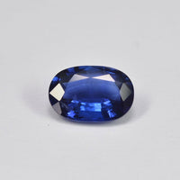 0.94 cts Natural Blue Sapphire Loose Gemstone Oval Cut Certified