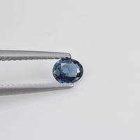 0.33 cts Natural Blue Sapphire Loose Gemstone Oval Cut