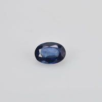 0.79 cts Natural Blue Sapphire Loose Gemstone Oval Cut