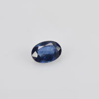 0.79 cts Natural Blue Sapphire Loose Gemstone Oval Cut