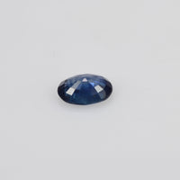 0.79 cts Natural Blue Sapphire Loose Gemstone Oval Cut