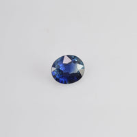 0.46 cts Natural Blue Sapphire Loose Gemstone Oval Cut