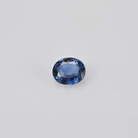 0.46 cts Natural Blue Sapphire Loose Gemstone Oval Cut
