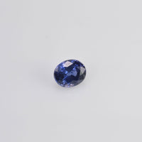 0.49 cts Natural Blue Sapphire Loose Gemstone Oval Cut