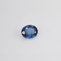 0.67 cts Natural Blue Sapphire Loose Gemstone Oval Cut