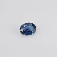 0.75 cts Natural Blue Sapphire Loose Gemstone Oval Cut