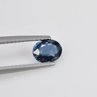 0.77 cts Natural Blue Sapphire Loose Gemstone Oval Cut