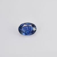 0.84 cts Natural Blue Sapphire Loose Gemstone Oval Cut