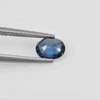 0.79 cts Natural Blue Sapphire Loose Gemstone Oval Cut