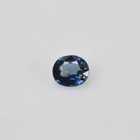 0.63 cts Natural Blue Sapphire Loose Gemstone Oval Cut