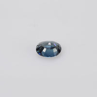 0.63 cts Natural Blue Sapphire Loose Gemstone Oval Cut