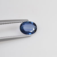 0.68 cts Natural Blue Sapphire Loose Gemstone Oval Cut