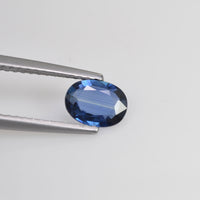 0.68 cts Natural Blue Sapphire Loose Gemstone Oval Cut