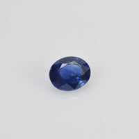 0.96 cts Natural Blue Sapphire Loose Gemstone Oval Cut