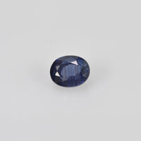 0.89 cts Natural Blue Sapphire Loose Gemstone Oval Cut