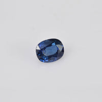 0.80 cts Natural Blue Sapphire Loose Gemstone Oval Cut