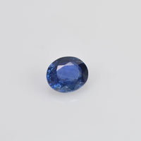 1.03 cts Natural Blue Sapphire Loose Gemstone Oval Cut