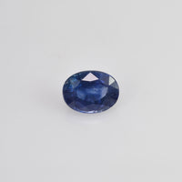 1.05 cts Natural Blue Sapphire Loose Gemstone Oval Cut