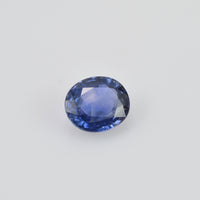 1.31 cts Natural Blue Sapphire Loose Gemstone Oval Cut