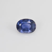 1.66 cts Natural Blue Sapphire Loose Gemstone Oval Cut